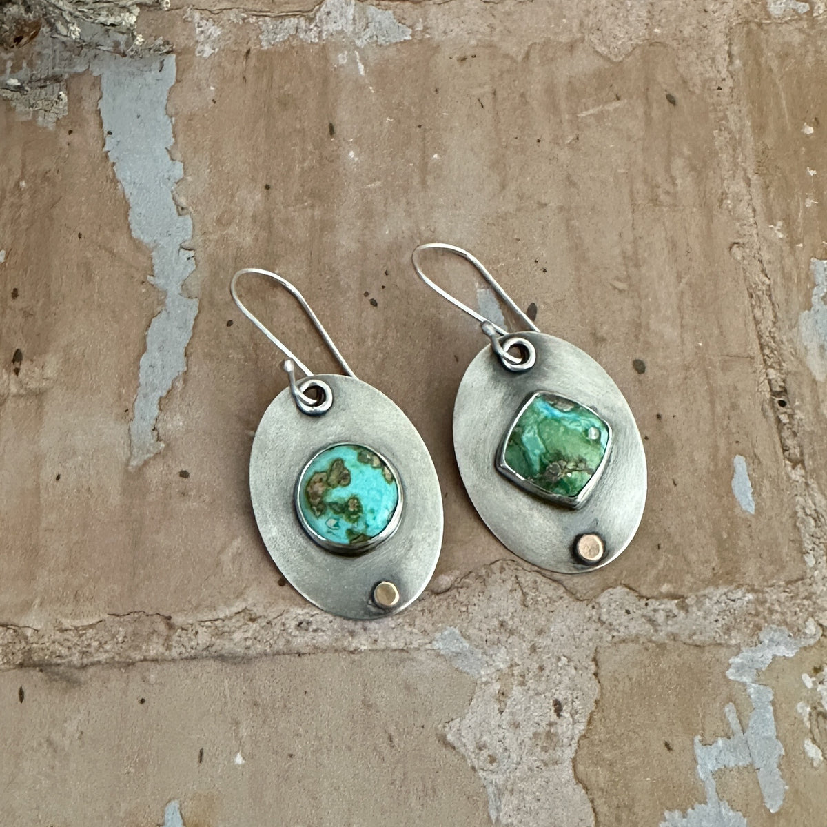 Sonoran Mountain Turquoise Earrings Set 2