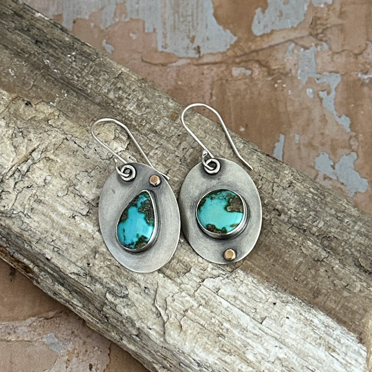 Sonoran Mountain Turquoise Earrings Set 1