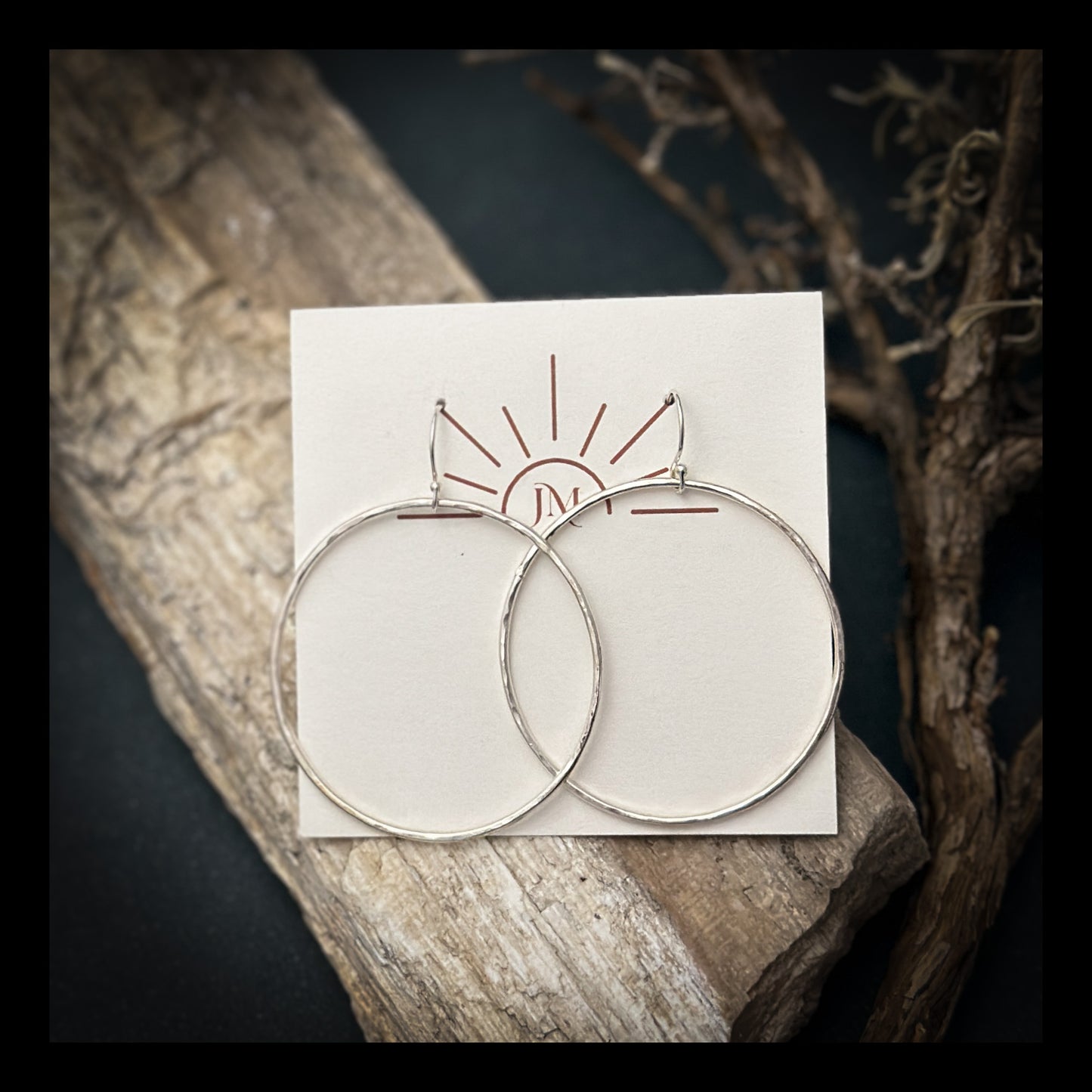 Sterling Silver Hoops