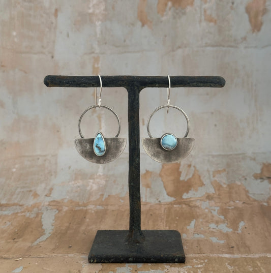 Golden Hills Turquoise Earrings