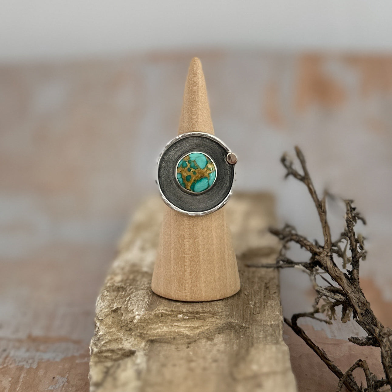 South Sonoran Hills Frame Ring