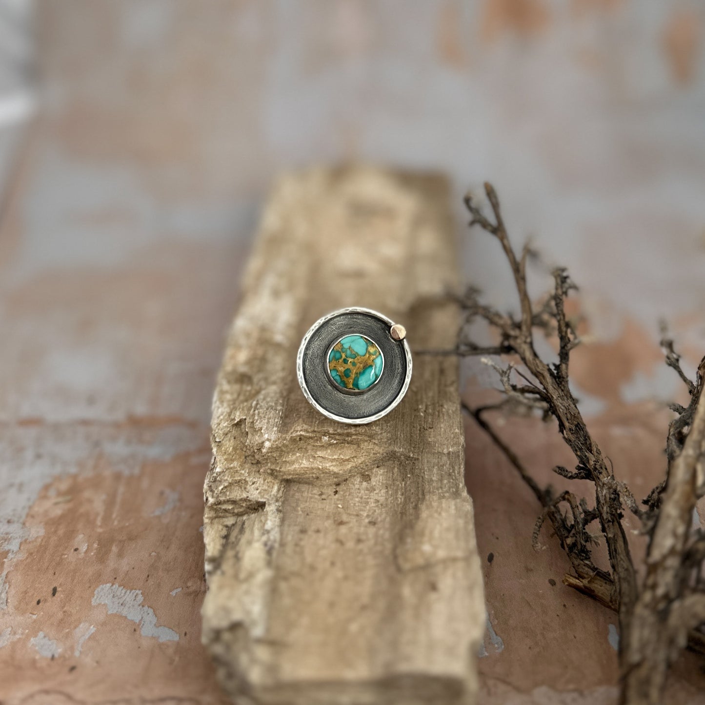 South Sonoran Hills Frame Ring