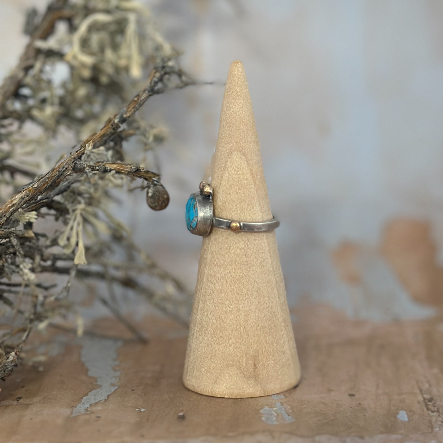 Blue Bird Ring