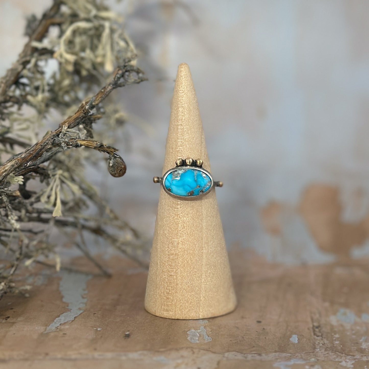 Blue Bird Ring