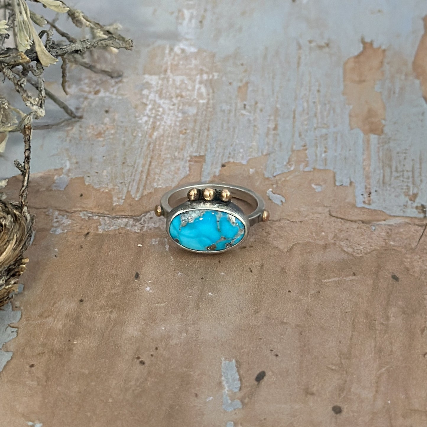 Blue Bird Ring