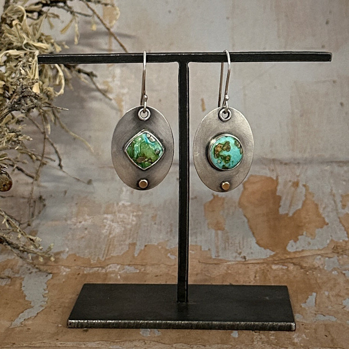 Sonoran Mountain Turquoise Earrings Set 2