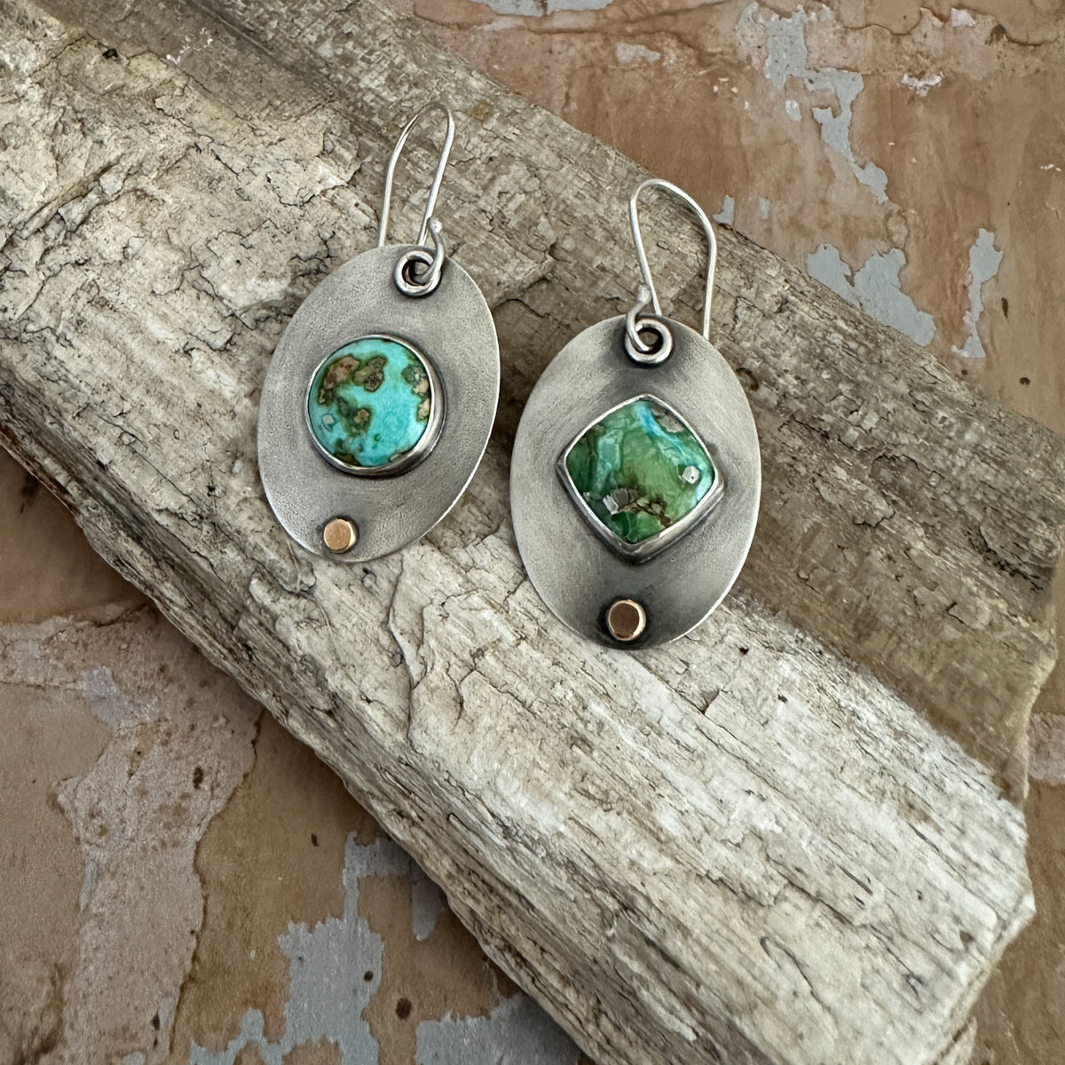 Sonoran Mountain Turquoise Earrings Set 2