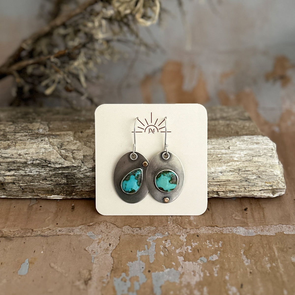 Sonoran Mountain Turquoise Earrings Set 1