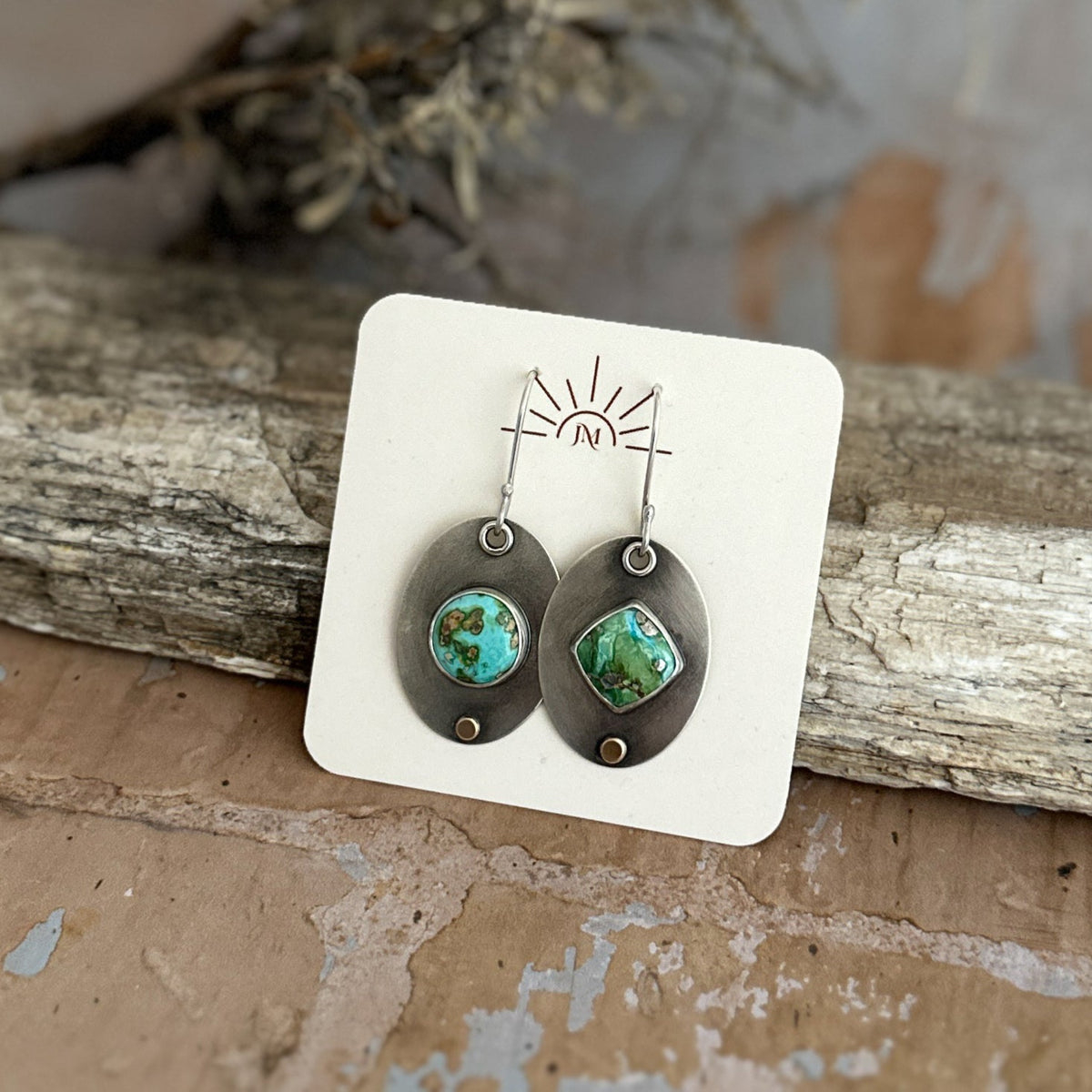 Sonoran Mountain Turquoise Earrings Set 2