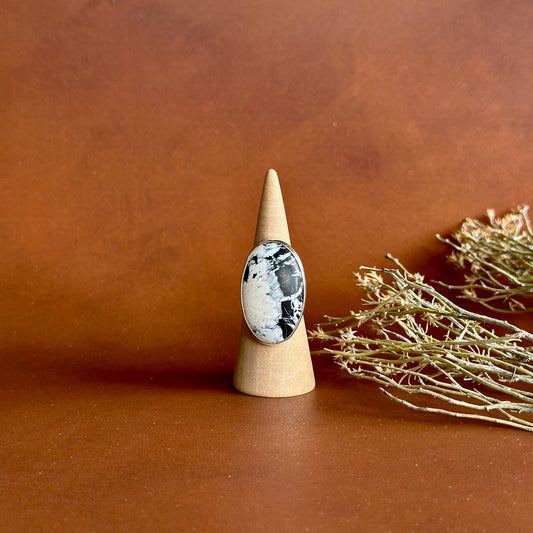 White Buffalo Ring