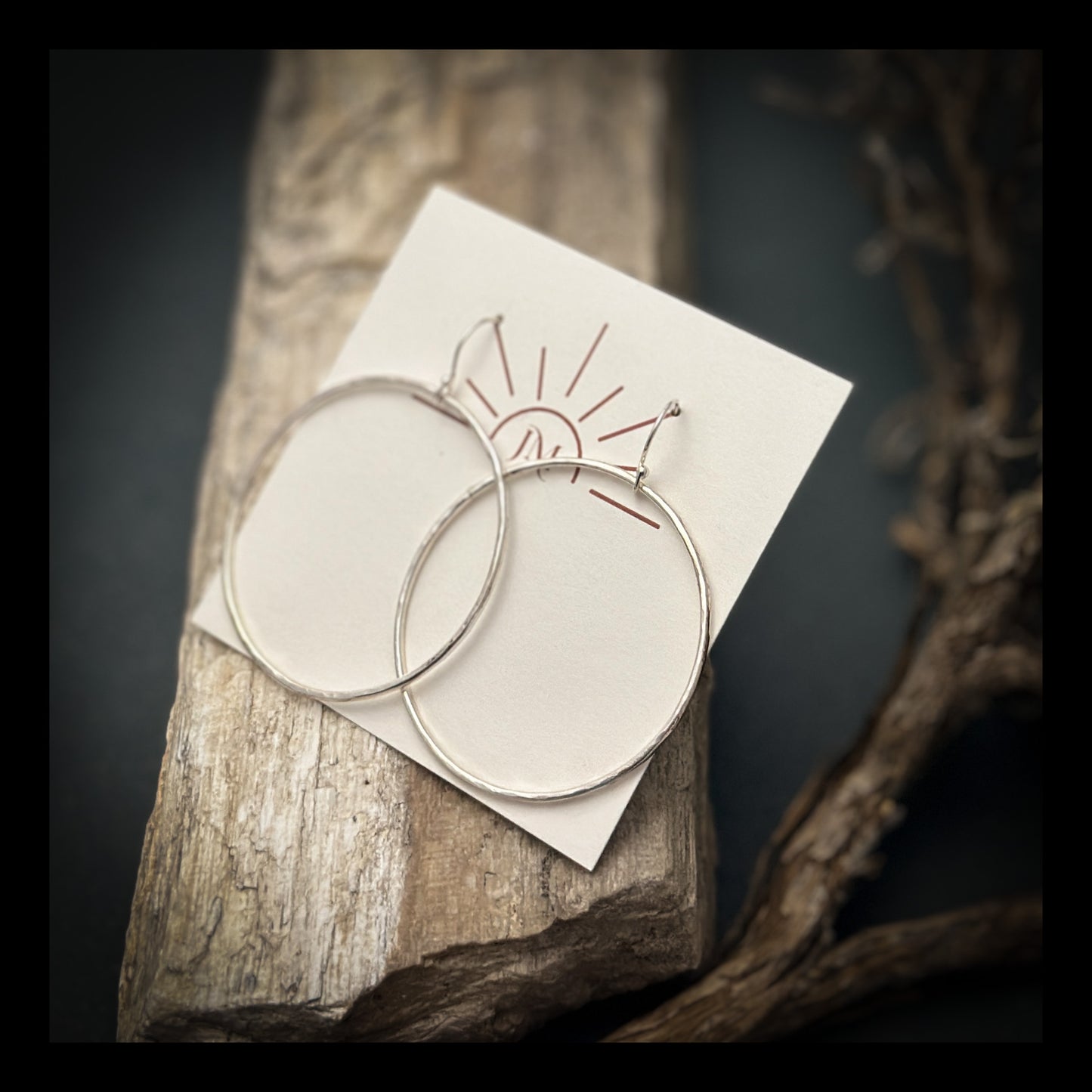 Sterling Silver Hoops