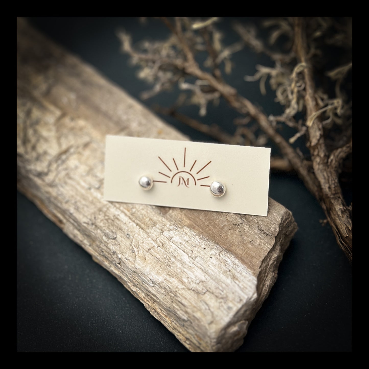 Sterling Silver Dots