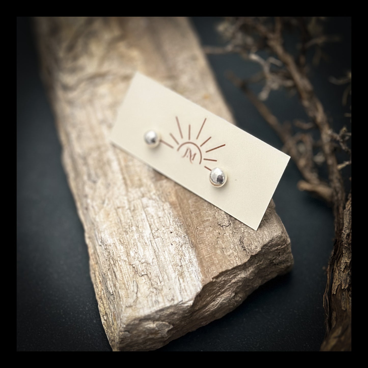 Sterling Silver Dots